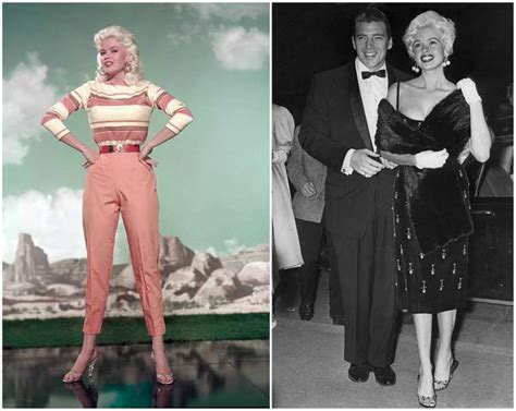 jayne mansfield height weight|Jayne Mansfields height, weight. A real Barbie doll